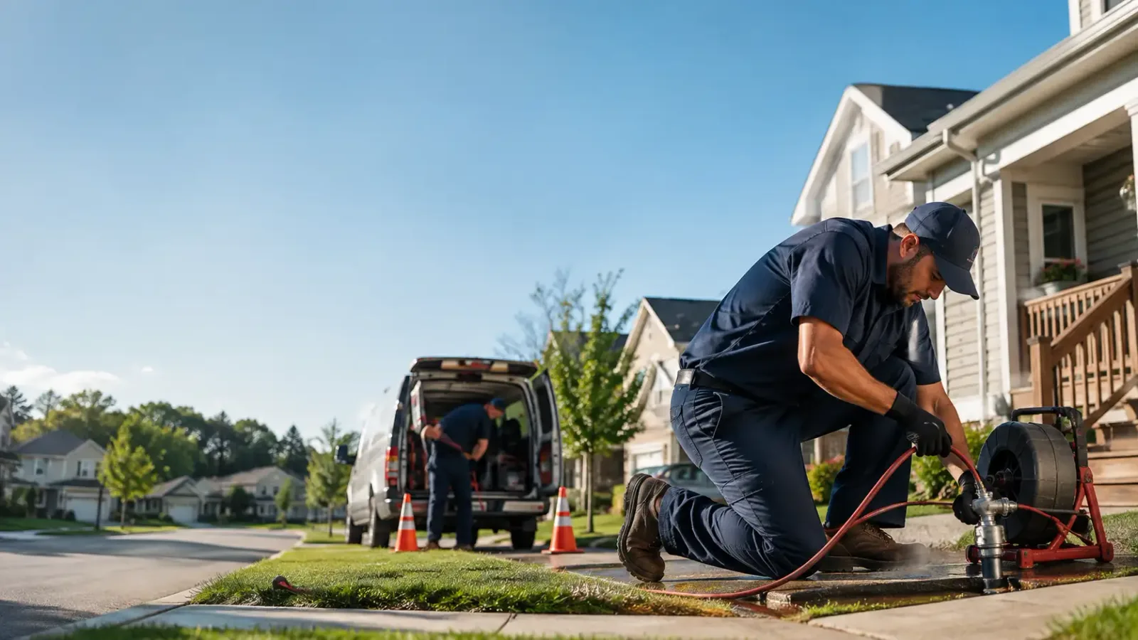 Emergency Plumbing in Birmingham, NJ